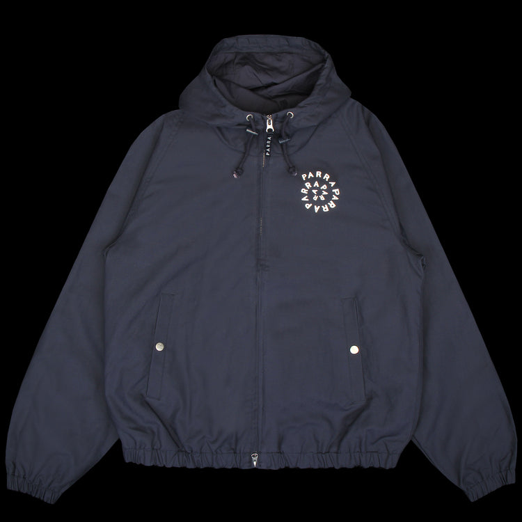 by Parra - Circular Rain Logo Jacket
Style # 56175
Color : Navy Blue