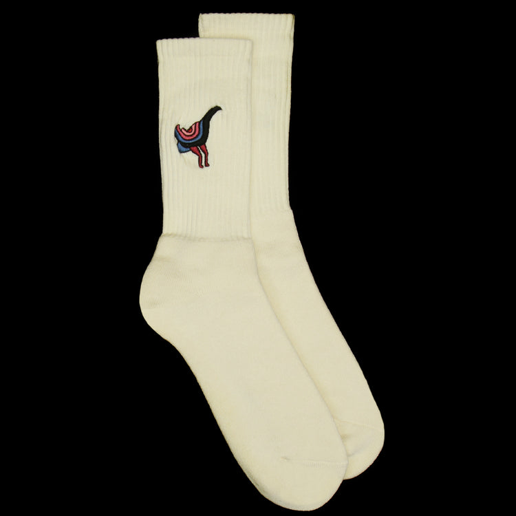 by Parra | Angry Duck Socks
Color : Off White