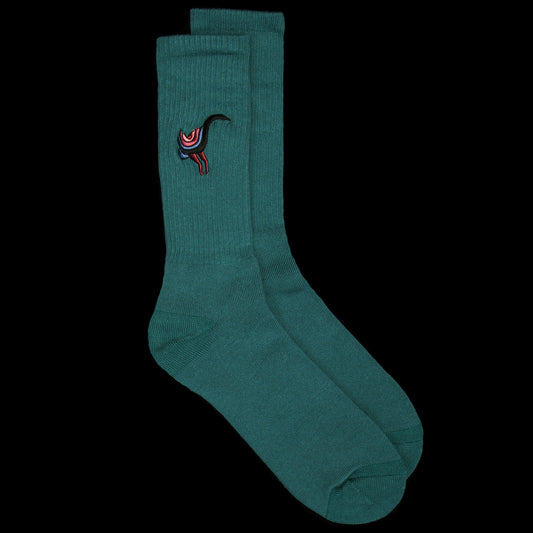 by Parra | Angry Duck Socks
Color : Pine Green