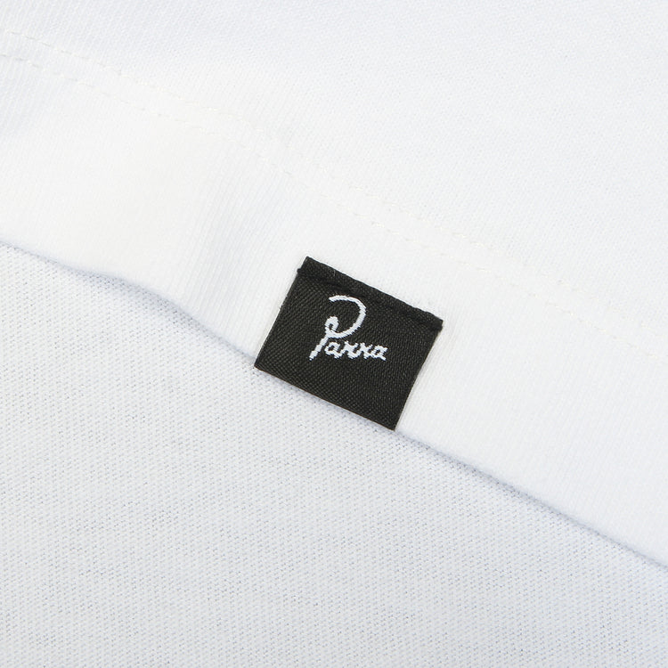 by Parra - No Vacation T-Shirt
Style # 56105
Color : White