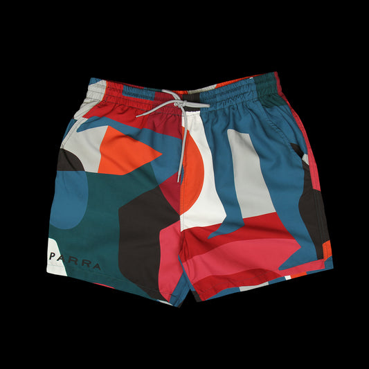 by Parra - Ball To The Face Swim Shorts
Style # 55250
Color : Multi