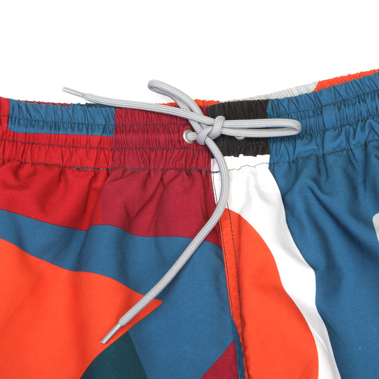 by Parra - Ball To The Face Swim Shorts
Style # 55250
Color : Multi