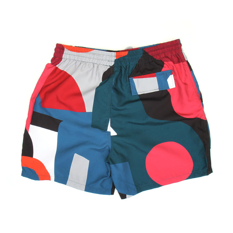 by Parra - Ball To The Face Swim Shorts
Style # 55250
Color : Multi