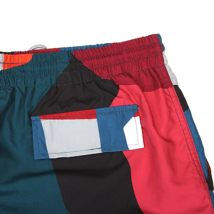 by Parra - Ball To The Face Swim Shorts
Style # 55250
Color : Multi