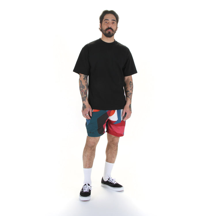 by Parra - Ball To The Face Swim Shorts
Style # 55250
Color : Multi