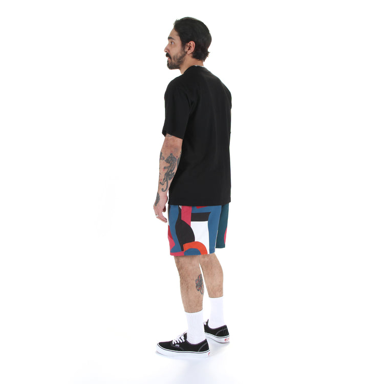 by Parra - Ball To The Face Swim Shorts
Style # 55250
Color : Multi