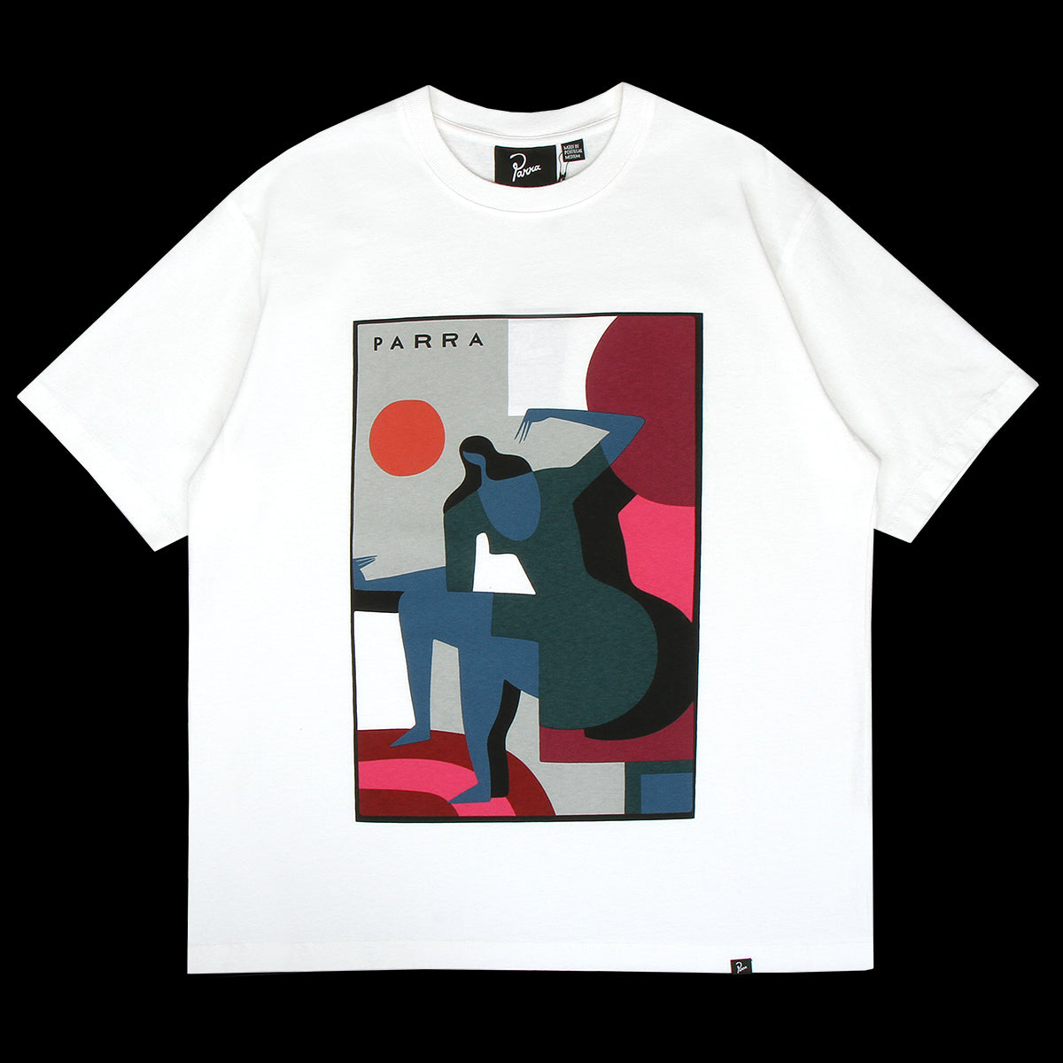 by Parra - Ball To The Face T-Shirt
Style # 55275
Color : White