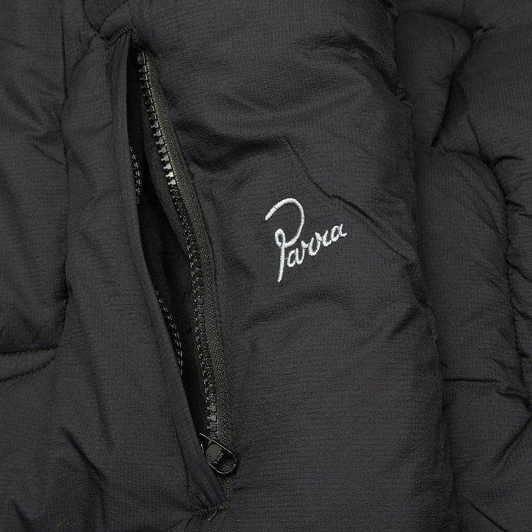 by Parra | Boring Village Puffer Jacket
Color : Black