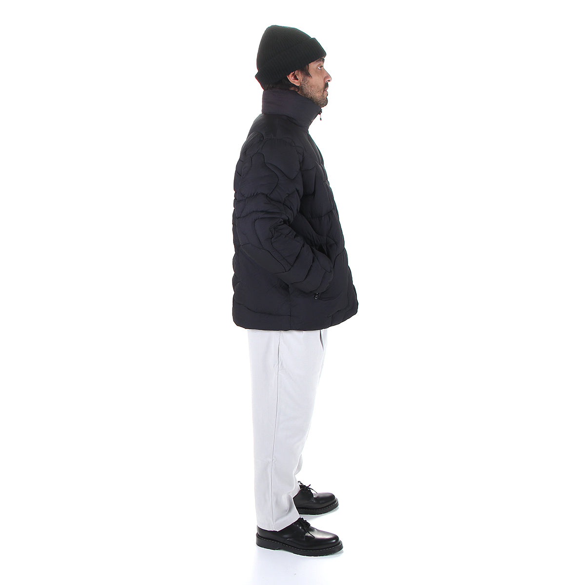 by Parra | Boring Village Puffer Jacket
Color : Black