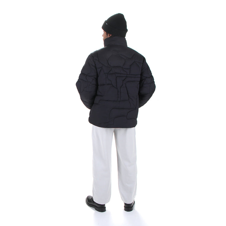 by Parra | Boring Village Puffer Jacket
Color : Black