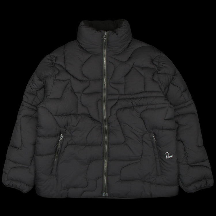 by Parra | Boring Village Puffer Jacket
Color : Black