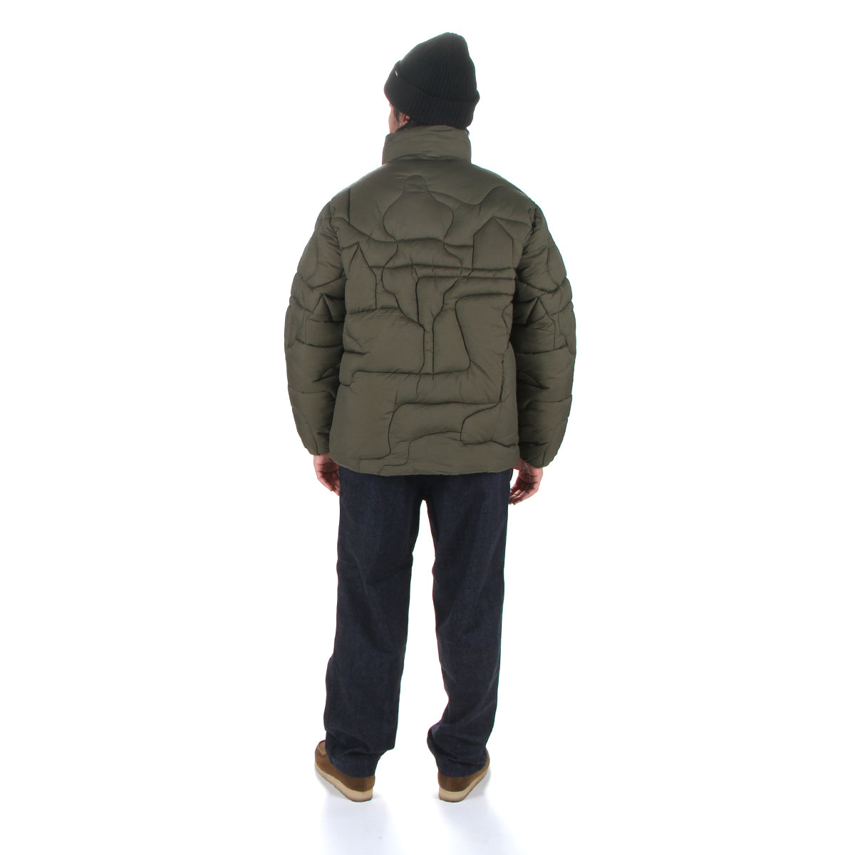 by Parra | Boring Village Puffer Jacket
Color : Green