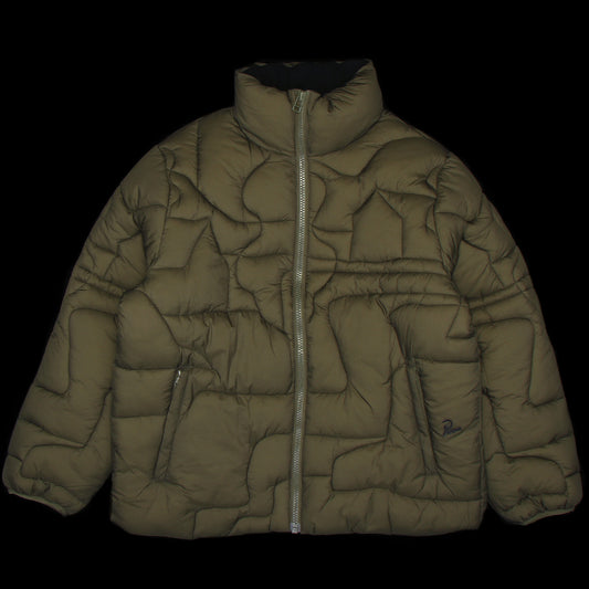 by Parra | Boring Village Puffer Jacket
Color : Green