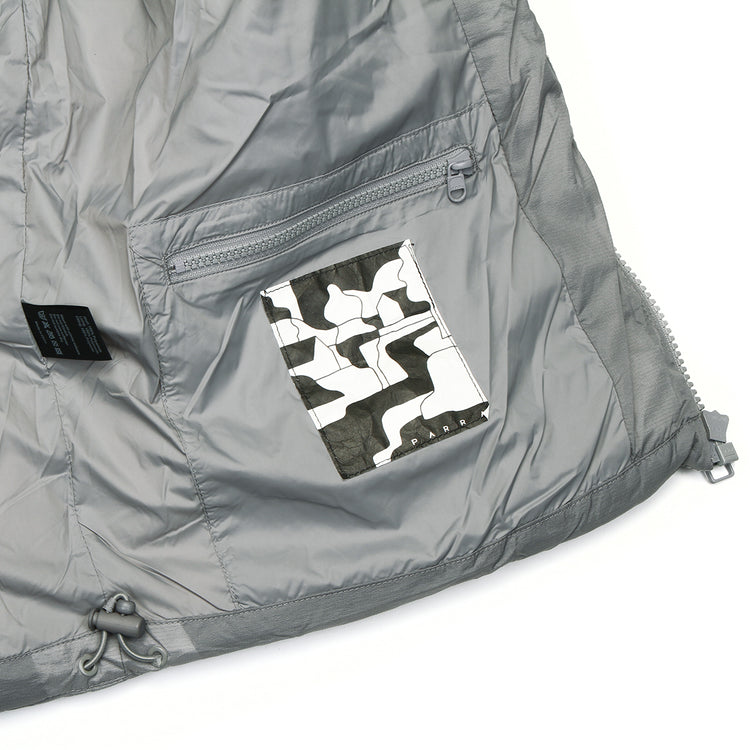 by Parra | Boring Village Puffer Jacket
Color : Grey