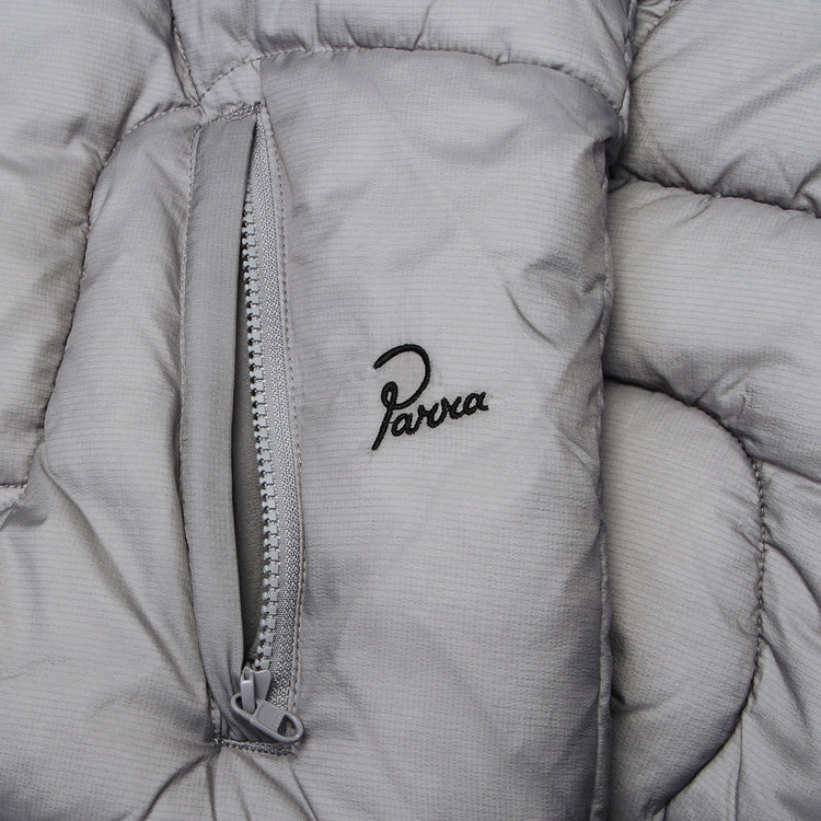 by Parra | Boring Village Puffer Jacket
Color : Grey