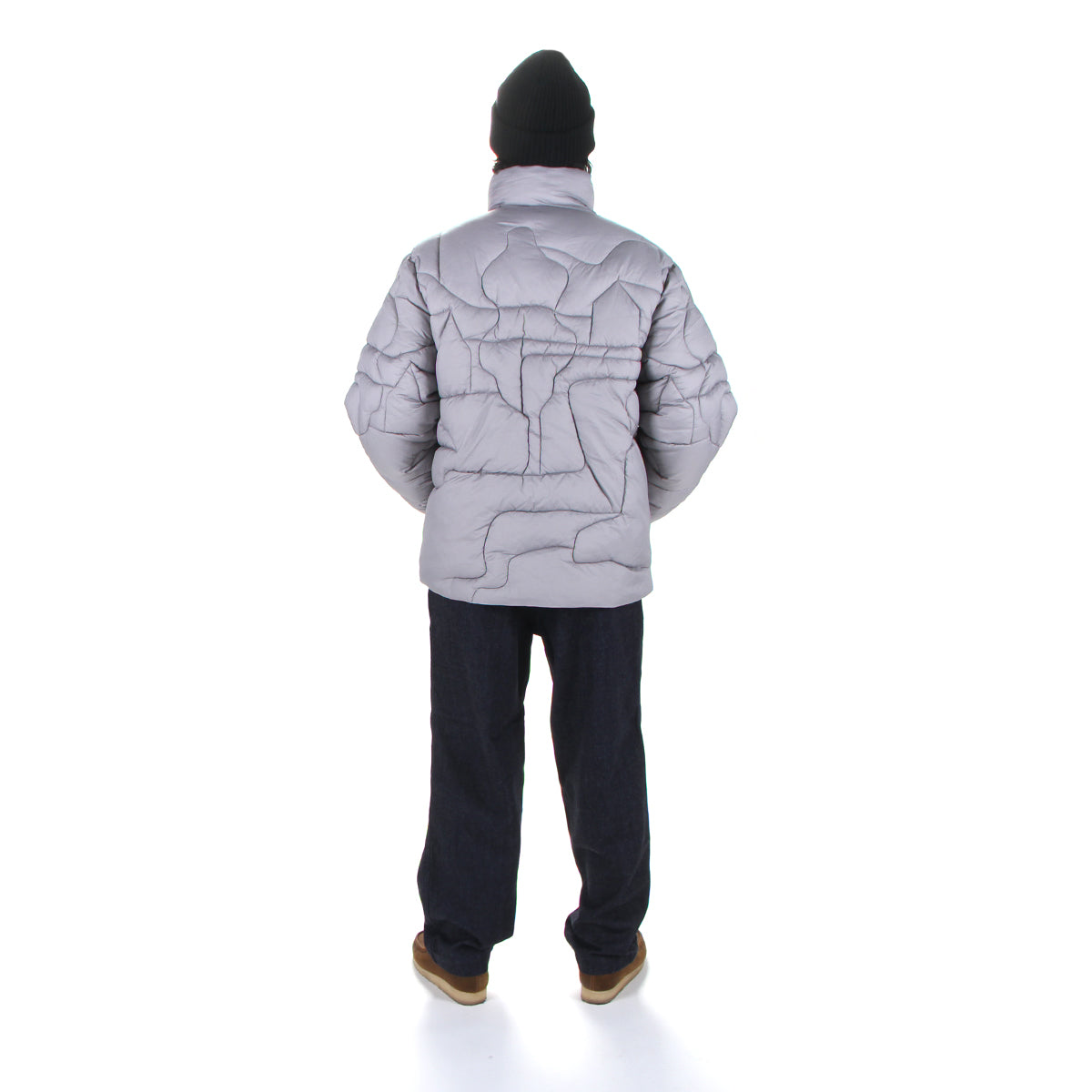 by Parra | Boring Village Puffer Jacket
Color : Grey