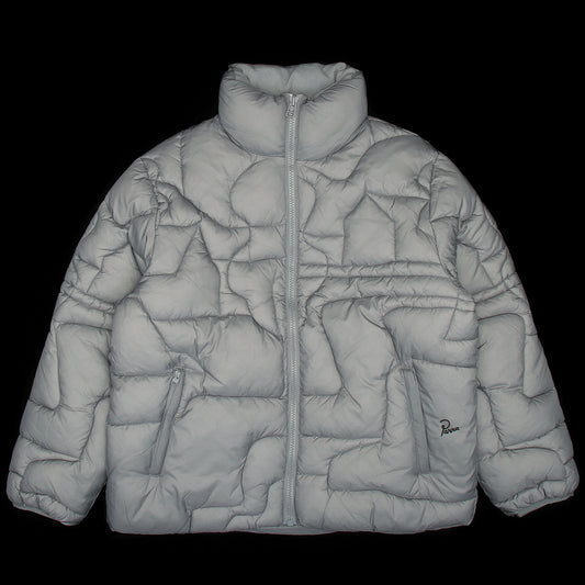 by Parra | Boring Village Puffer Jacket
Color : Grey