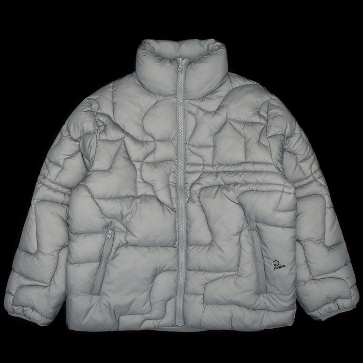 by Parra | Boring Village Puffer Jacket
Color : Grey