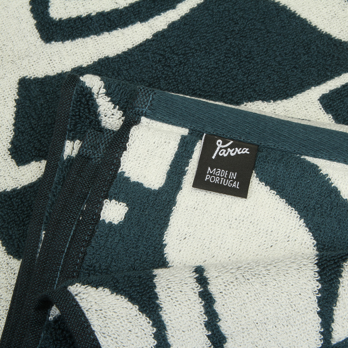 by Parra - Broken FTP Bath Towel Set
Color : Teal Green