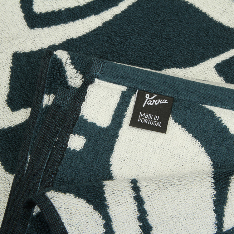 by Parra - Broken FTP Bath Towel Set
Color : Teal Green