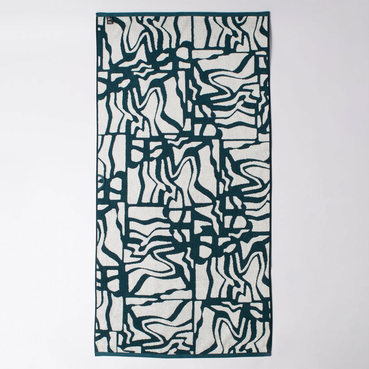 by Parra - Broken FTP Bath Towel Set
Color : Teal Green