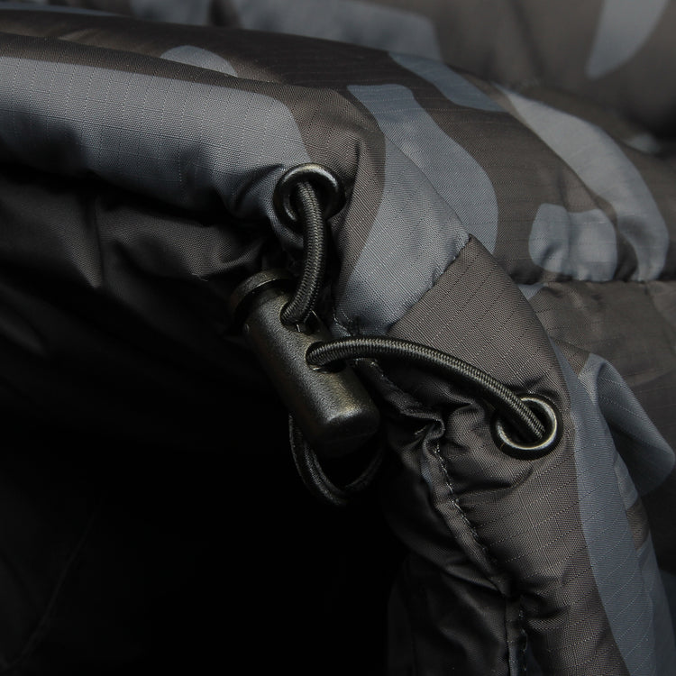 by Parra - Broken FTP Puffer Jacket
Color : Black