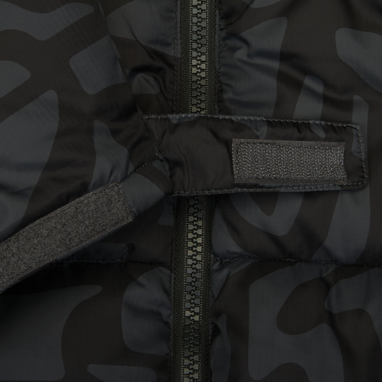 by Parra - Broken FTP Puffer Jacket
Color : Black