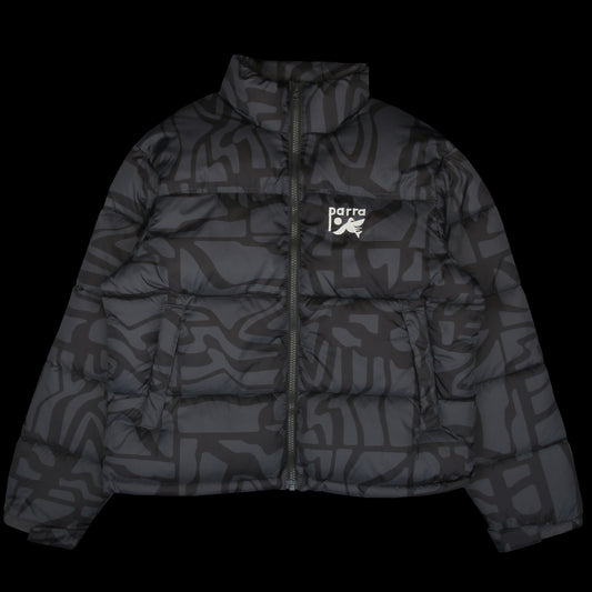 by Parra - Broken FTP Puffer Jacket
Color : Black