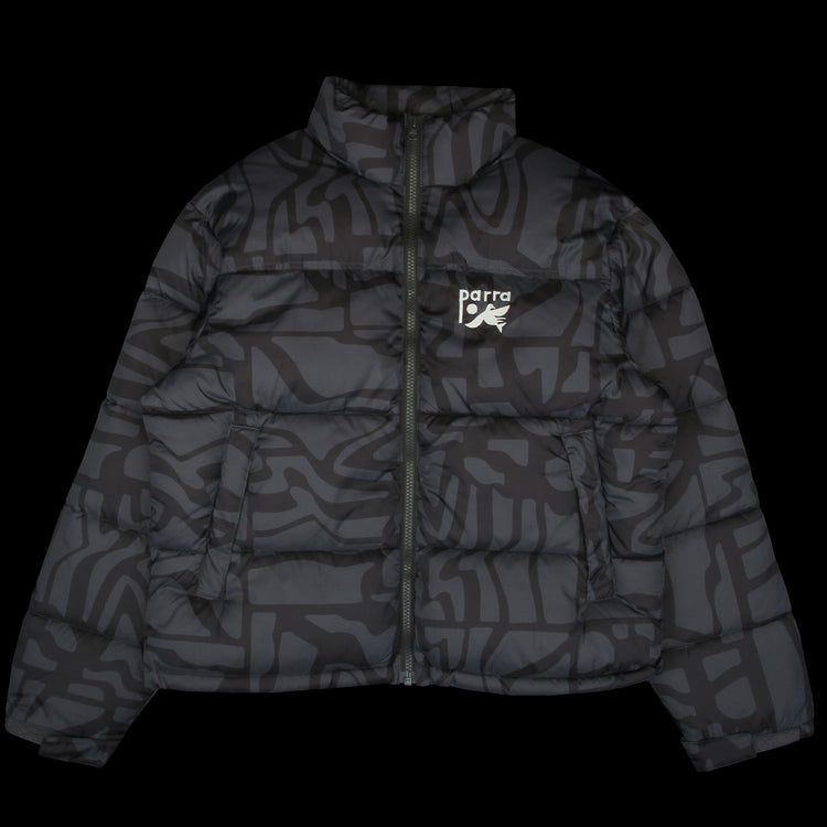 by Parra - Broken FTP Puffer Jacket
Color : Black