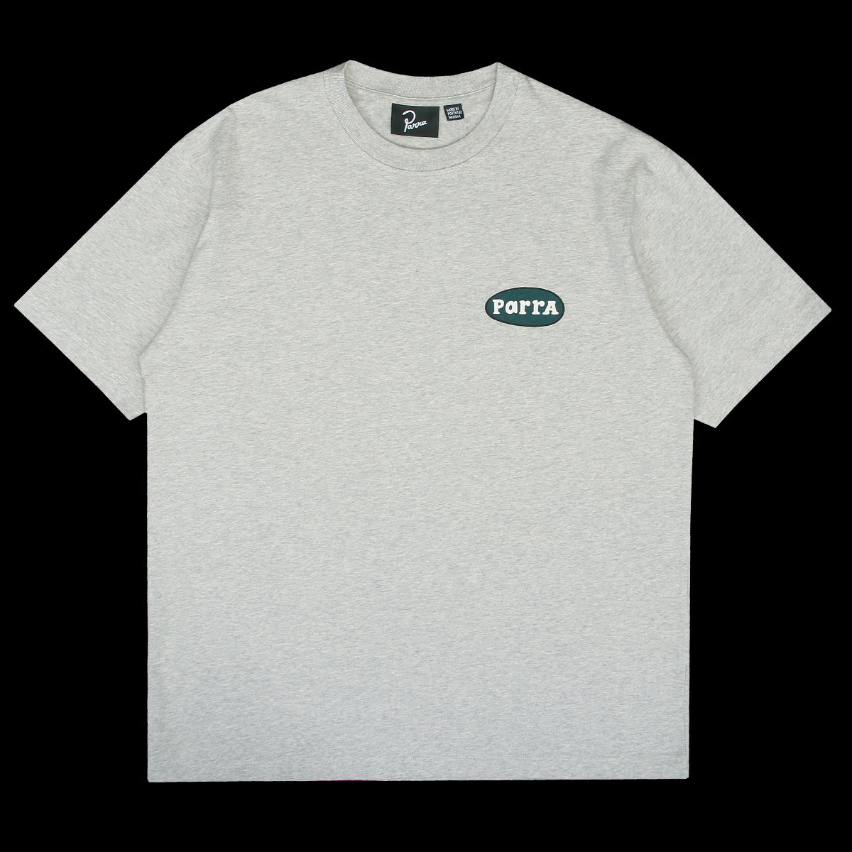 by Parra - Chair Baller T-Shirt
Color : Heather Grey