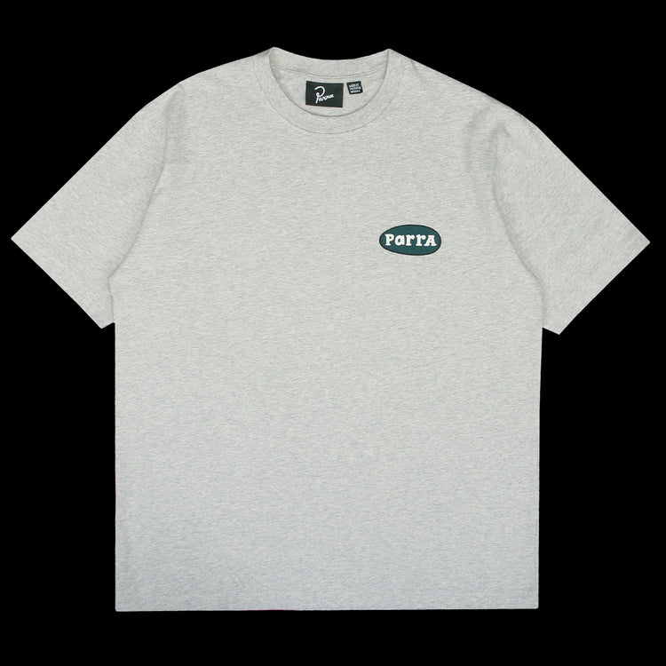 by Parra - Chair Baller T-Shirt
Color : Heather Grey