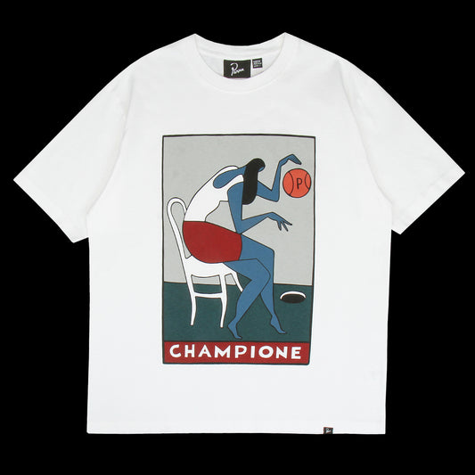 by Parra - Champione T-Shirt
Color : White