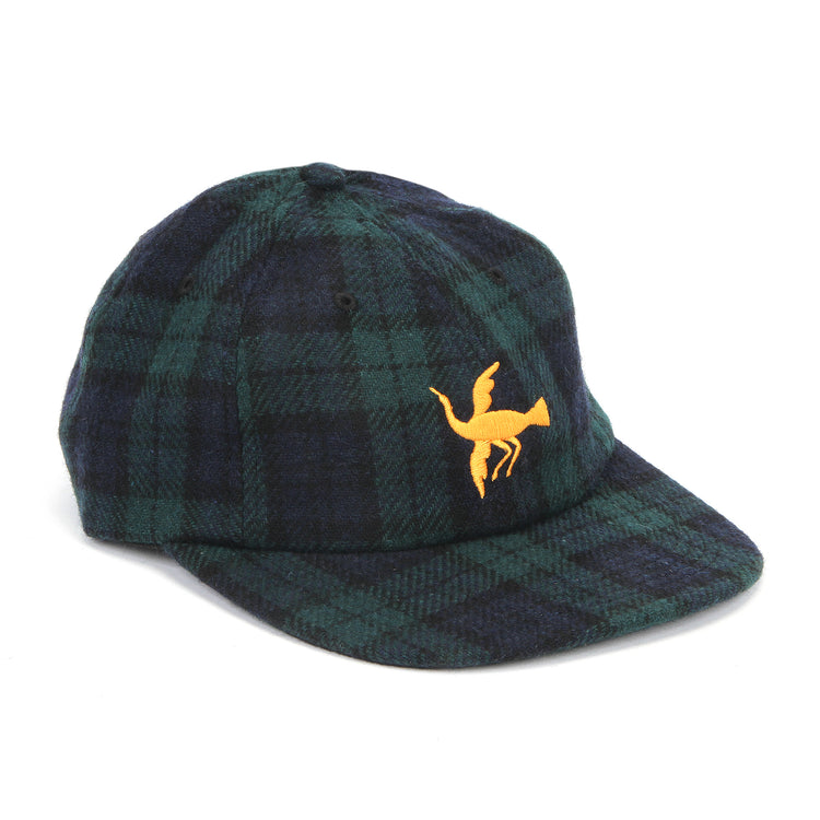 by Parra | Clipped Wings 6 Panel Hat Color : Pine Green