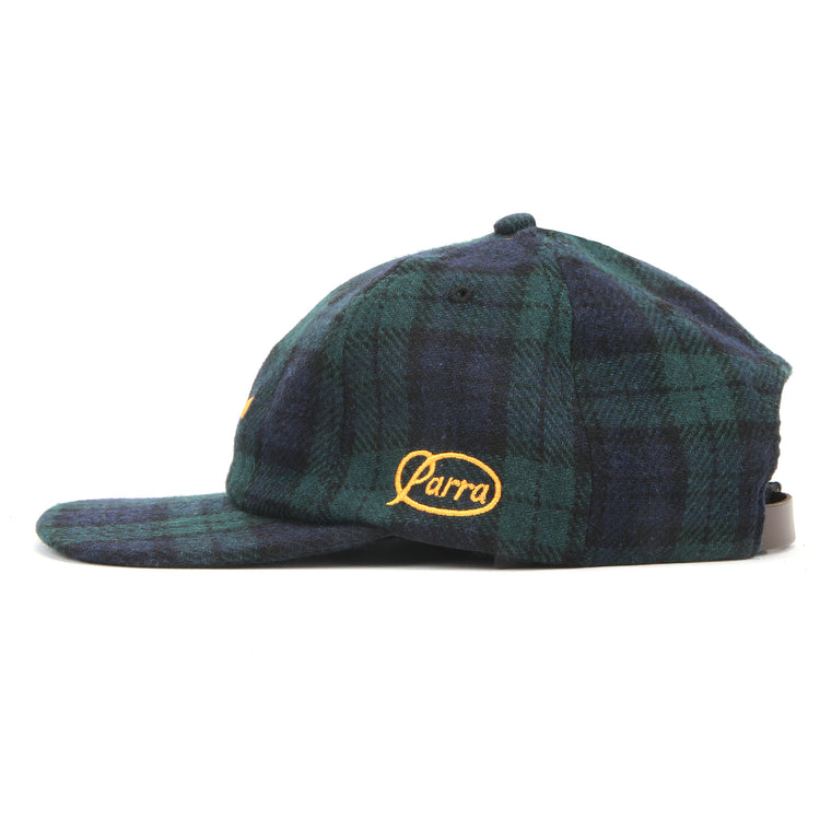 by Parra | Clipped Wings 6 Panel Hat Color : Pine Green