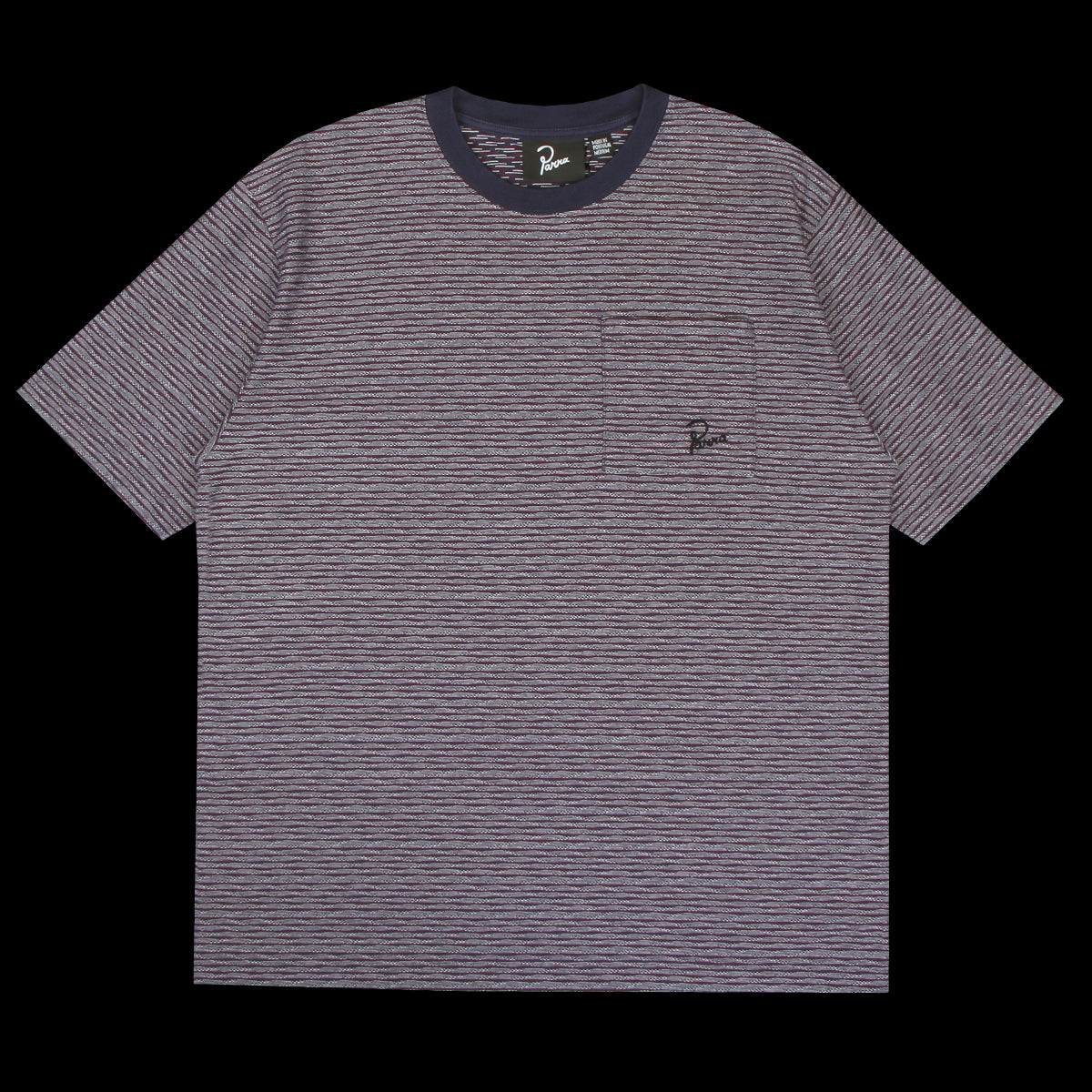 by Parra - Crooked Stripe T-Shirt
Style # 55255
Color : Blue