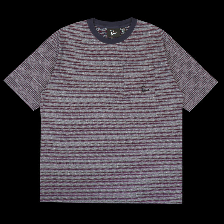 by Parra - Crooked Stripe T-Shirt
Style # 55255
Color : Blue