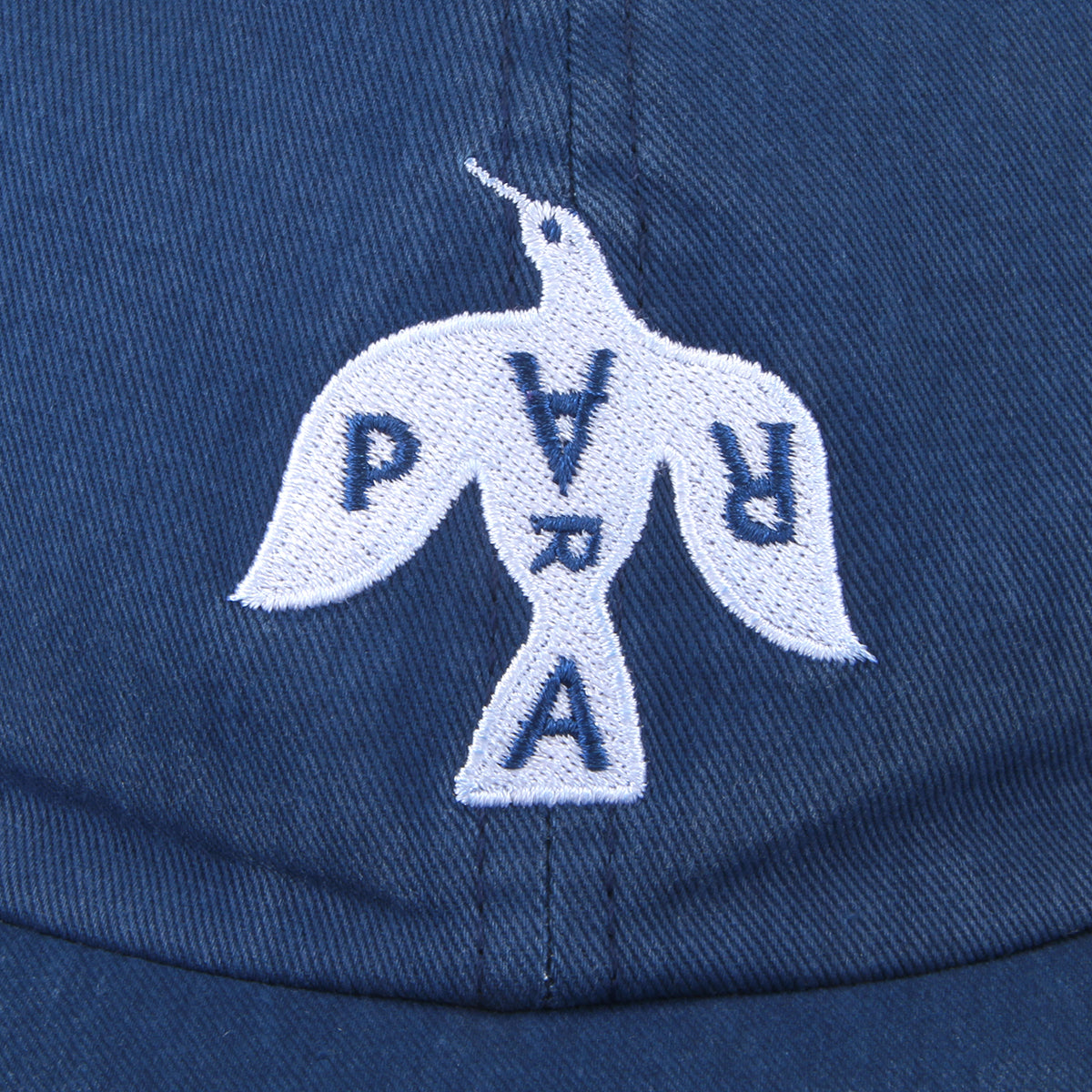 by Parra - Crow Logo Hat
Color : Blue