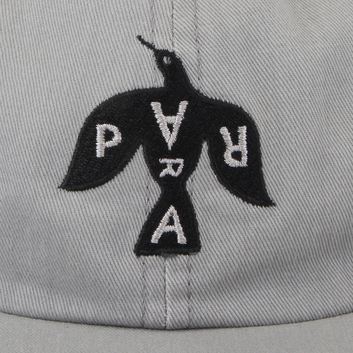 by Parra - Crow Logo Hat
Color : Grey