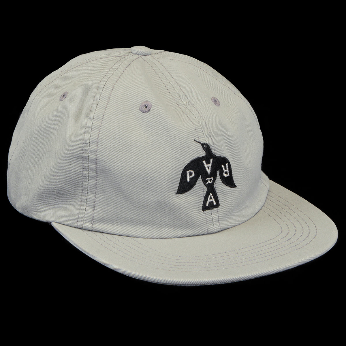 by Parra - Crow Logo Hat
Color : Grey