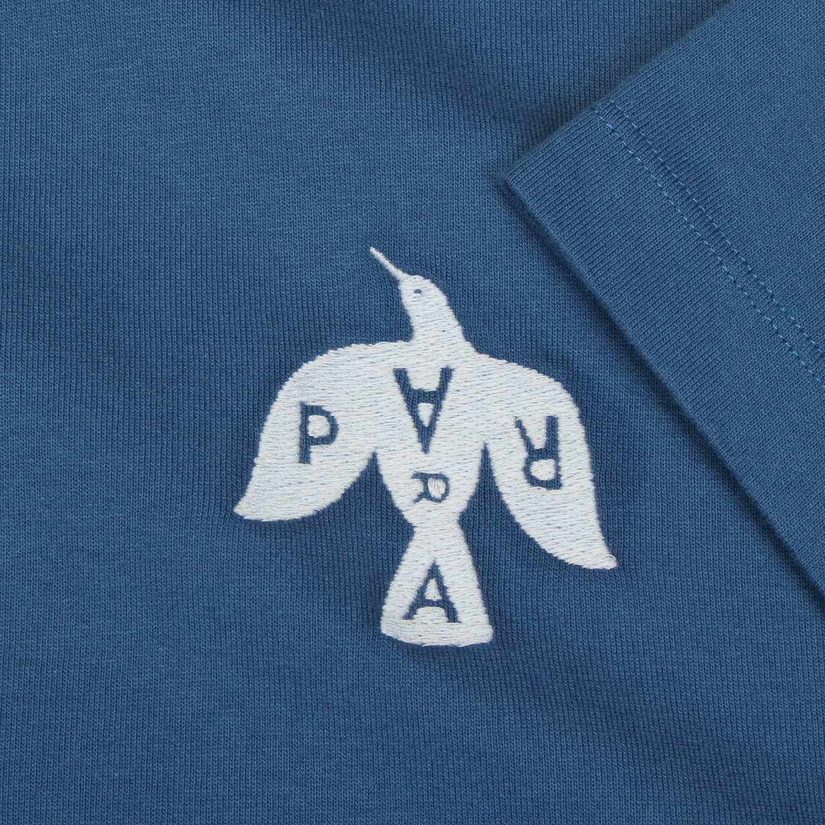 by Parra - Crow Logo T-Shirt
Color : Blue