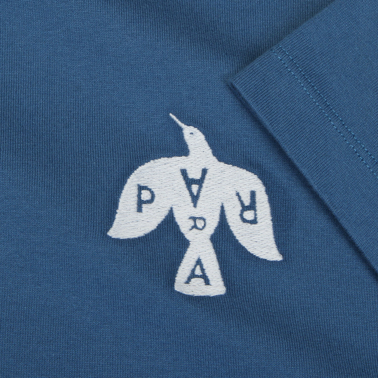 by Parra - Crow Logo T-Shirt
Color : Blue