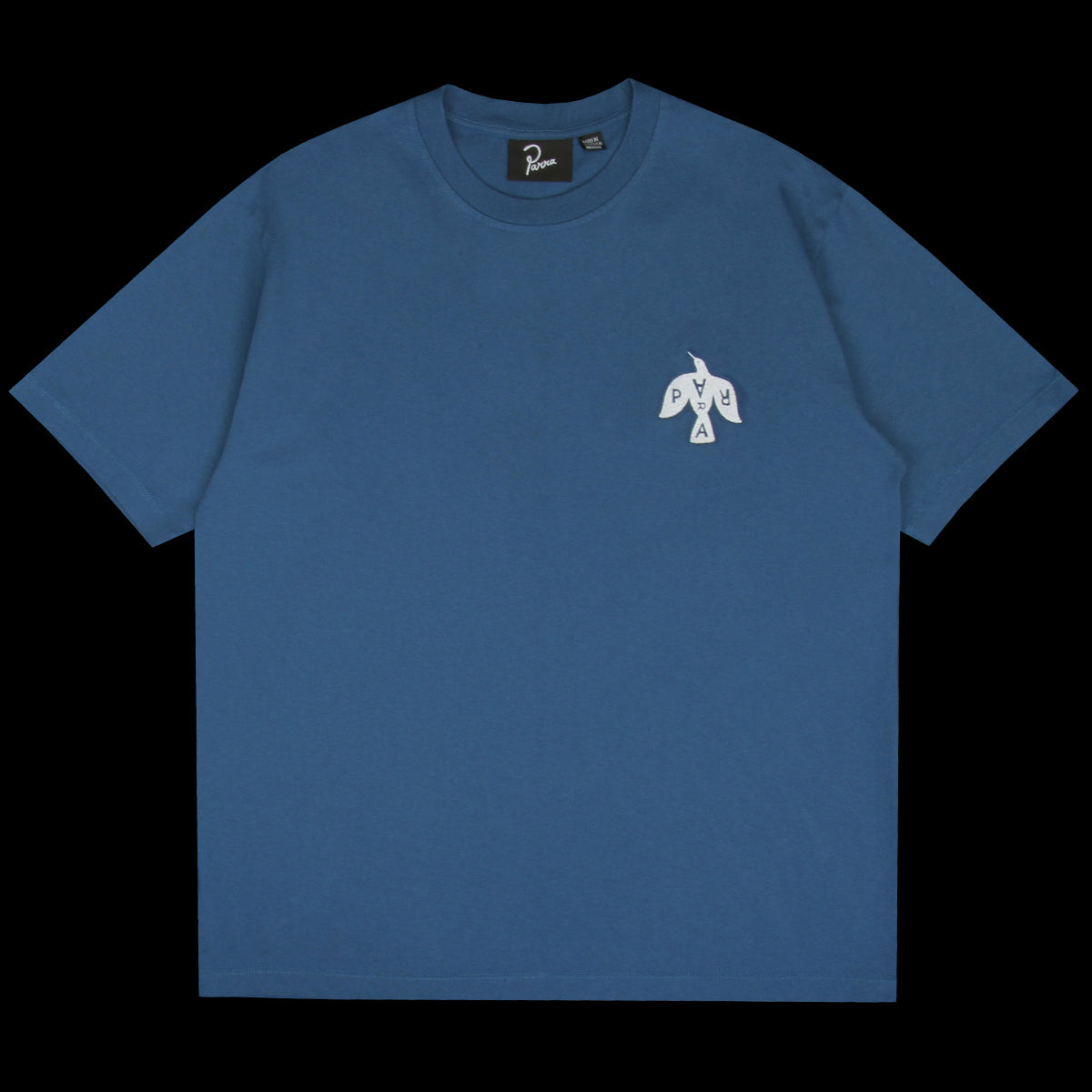by Parra - Crow Logo T-Shirt
Color : Blue