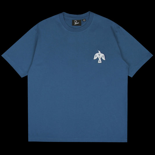 by Parra - Crow Logo T-Shirt
Color : Blue