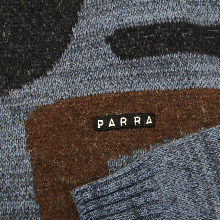 by Parra - Detached Knit Pullover
Color : Blue