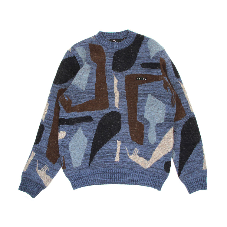 by Parra - Detached Knit Pullover
Color : Blue