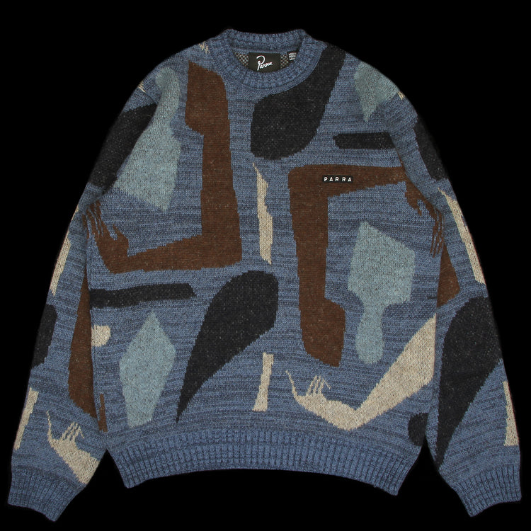 by Parra - Detached Knit Pullover
Color : Blue