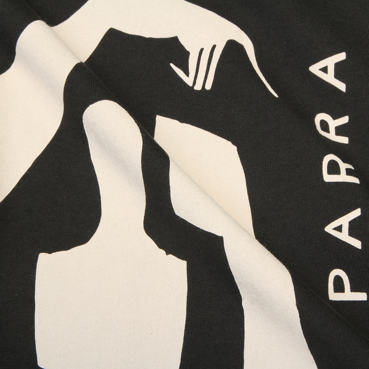 by Parra - Detached T-Shirt
Color : Black