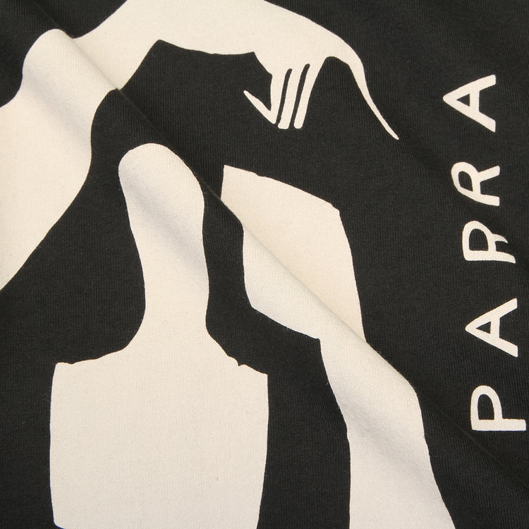 by Parra - Detached T-Shirt
Color : Black