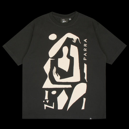 by Parra - Detached T-Shirt
Color : Black