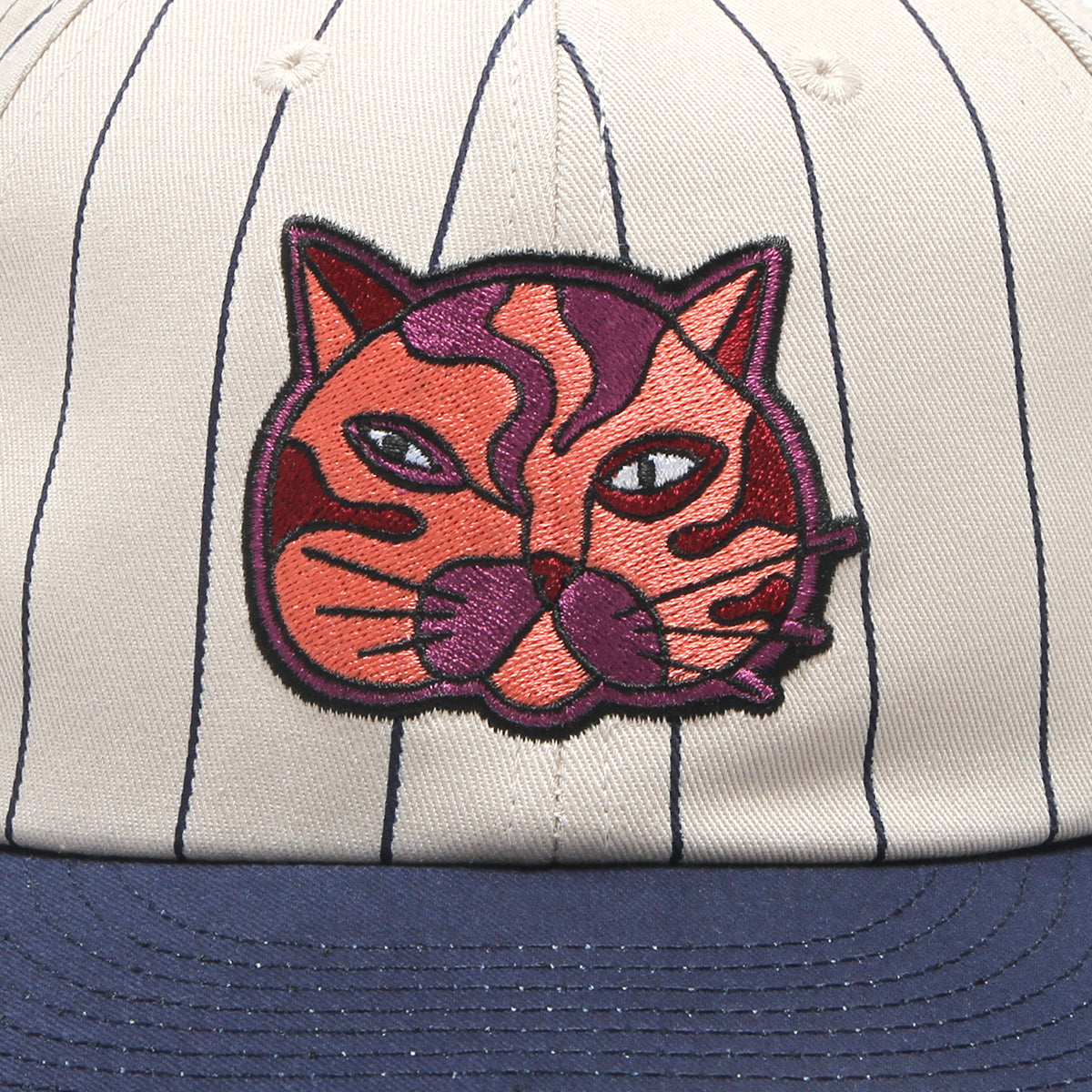 by Parra - Earl Face 6 Panel Hat
Style # 56191
Color : Blue